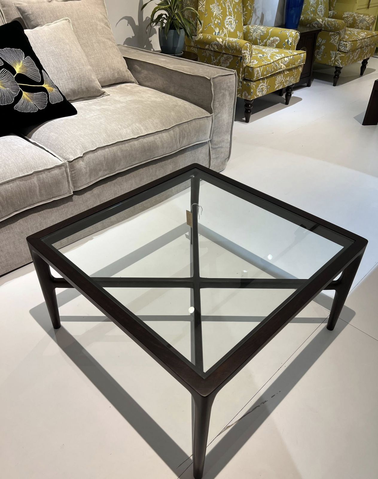 Bàn cafe mặt đá C727