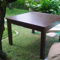 Square dining table 3