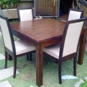 Square dining table 1