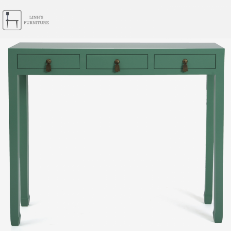 Painted color console