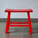 Painted color Stool 0