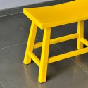 Painted color Stool 6
