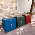 Painted color cabinet 5