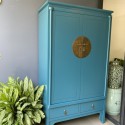 Painted color cabinet 6