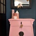 Painted color cabinet 3