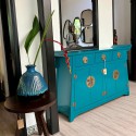 Painted color cabinet 7