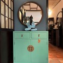 Painted color cabinet 2