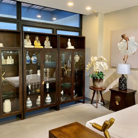Glass cabinet Linh's C786