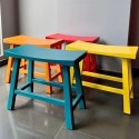 Painted color Stool 0