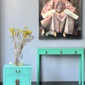 Painted color console 1