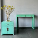 Painted color console 6
