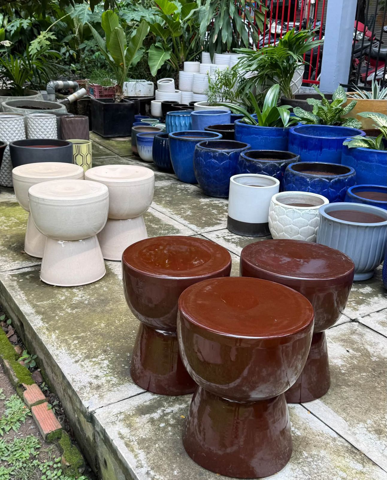 Garden side table