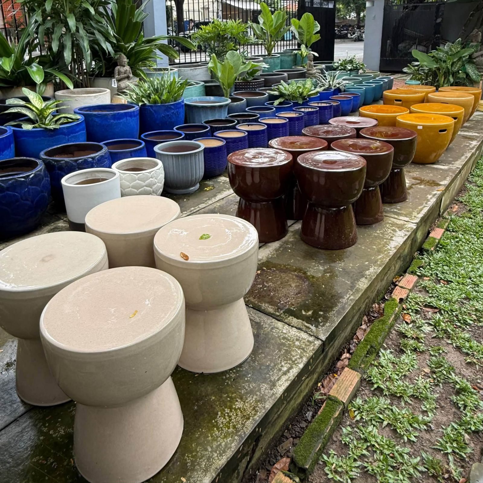 Garden side table