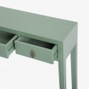 Painted color console 3