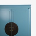 Painted color cabinet 3