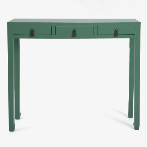 Painted color console