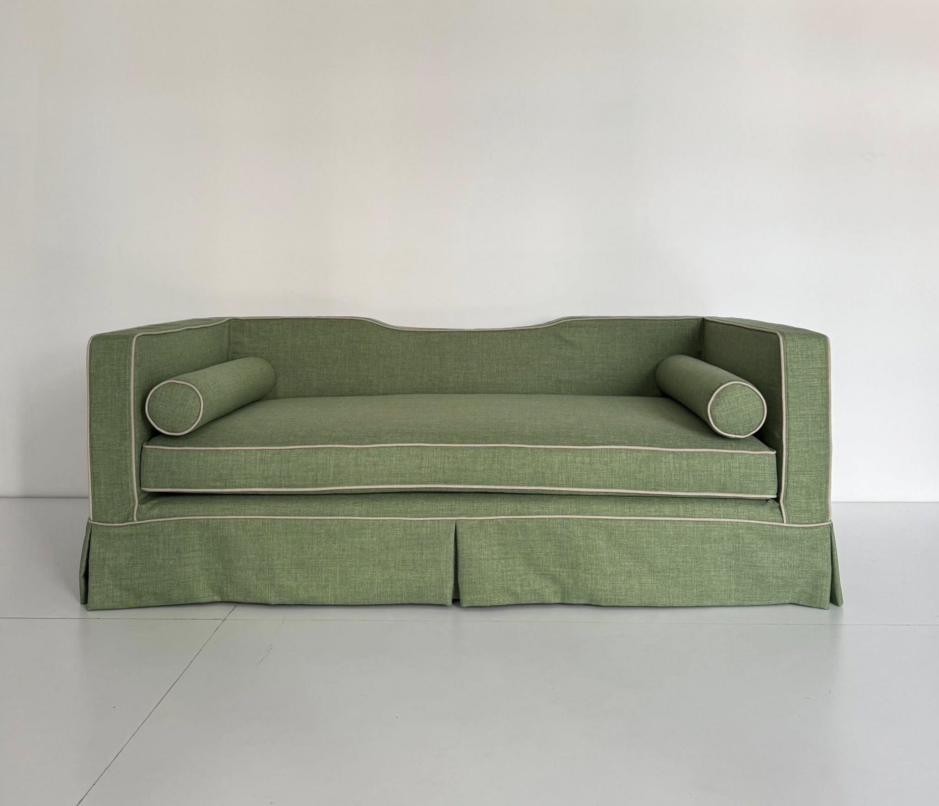 Slip cover sofa