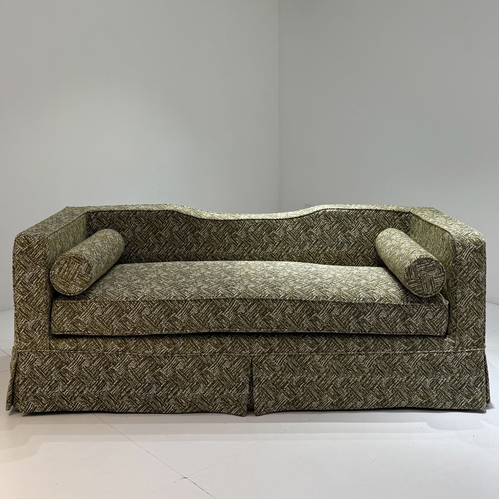 Slip cover sofa