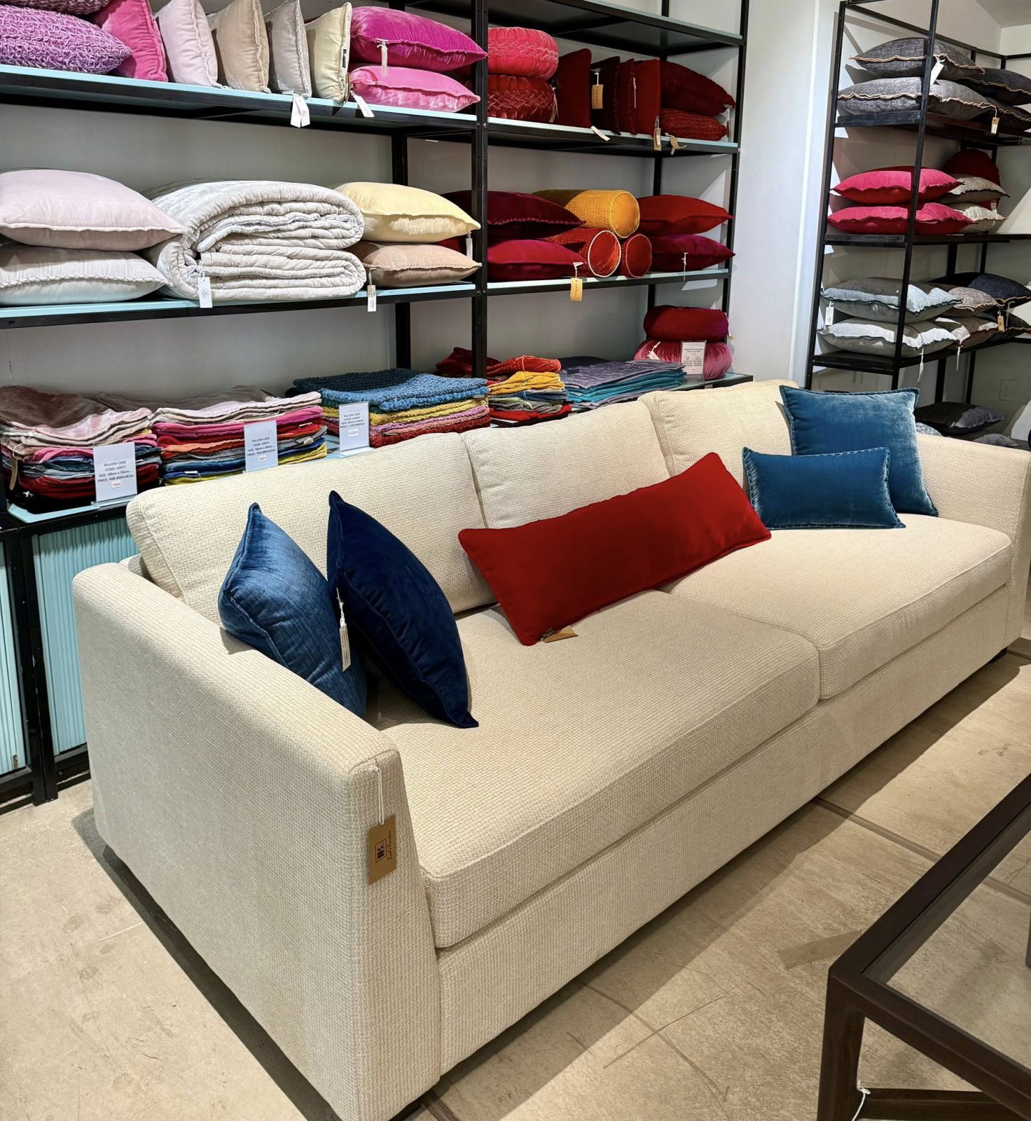 Sofa tay xéo nhỏ