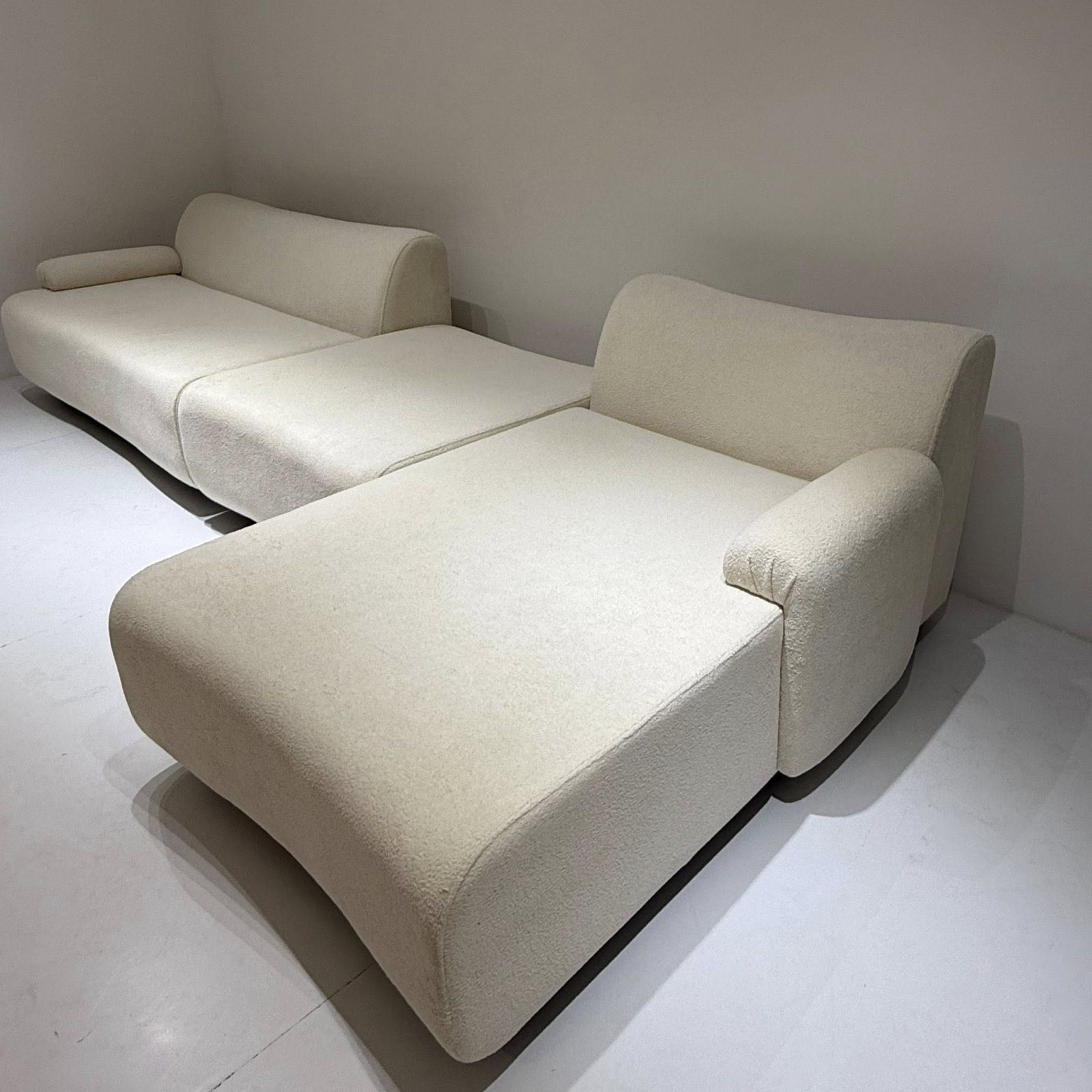 L SHAPE SOFA