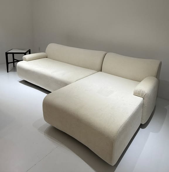 L SHAPE SOFA