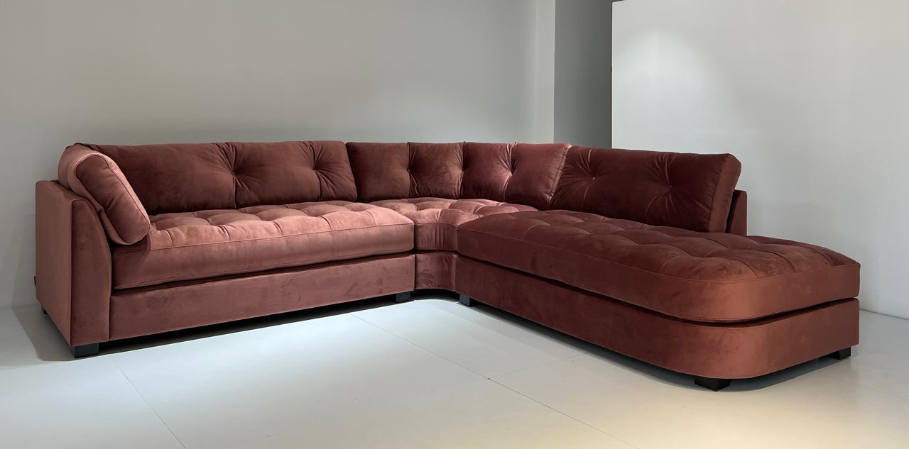 Lauren L shape sofa