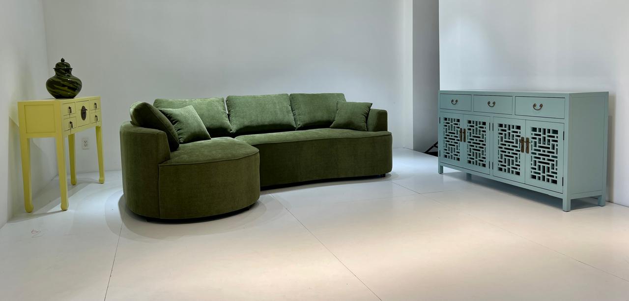 L shape sofa