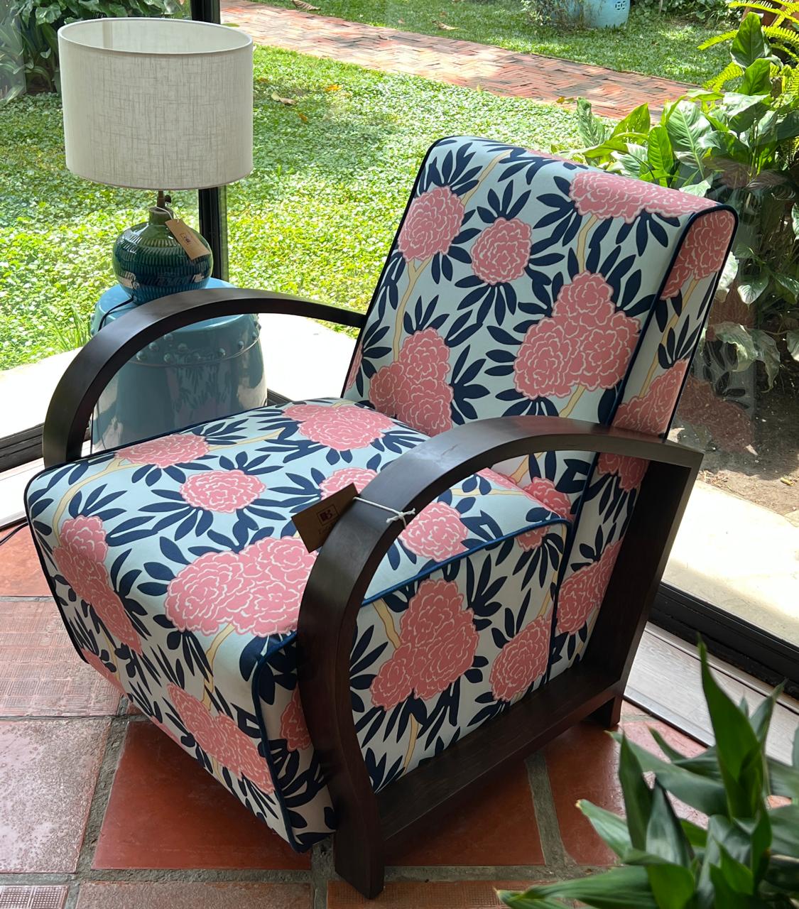 Wooden armchairs C534