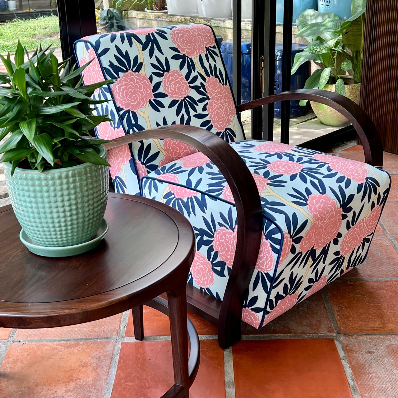 Wooden armchairs C534