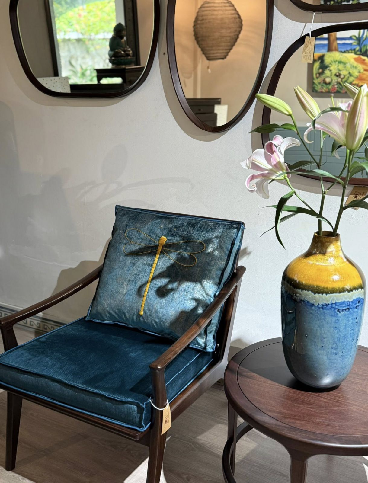 Armchair C579B