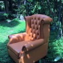 Leather Armchair 2