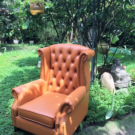 Leather Armchair