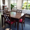 Square dining table 0