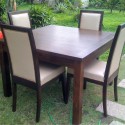 Square dining table 2